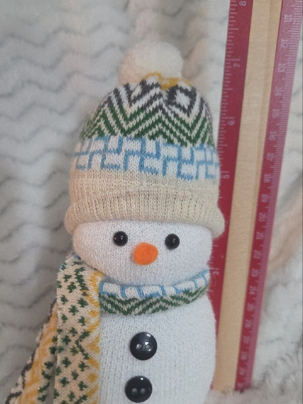 Snowman Handmade - Picture 3 of 3